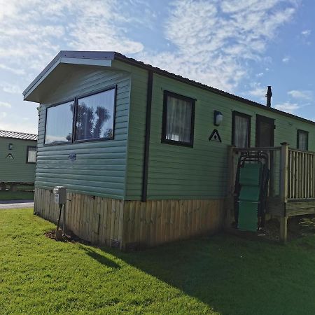 Woofles Luxury Caravan At Knaresborough Lido Eksteriør bilde