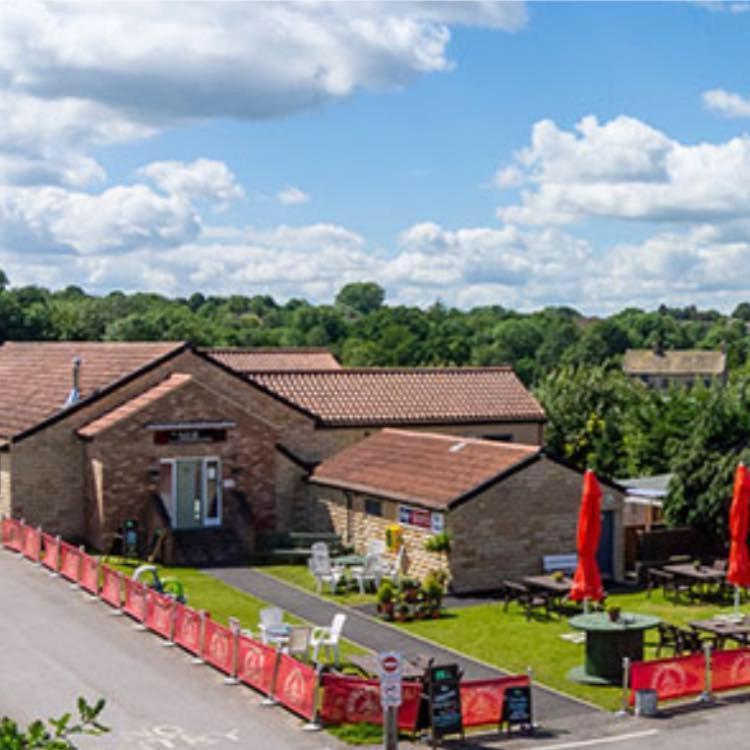 Woofles Luxury Caravan At Knaresborough Lido Eksteriør bilde
